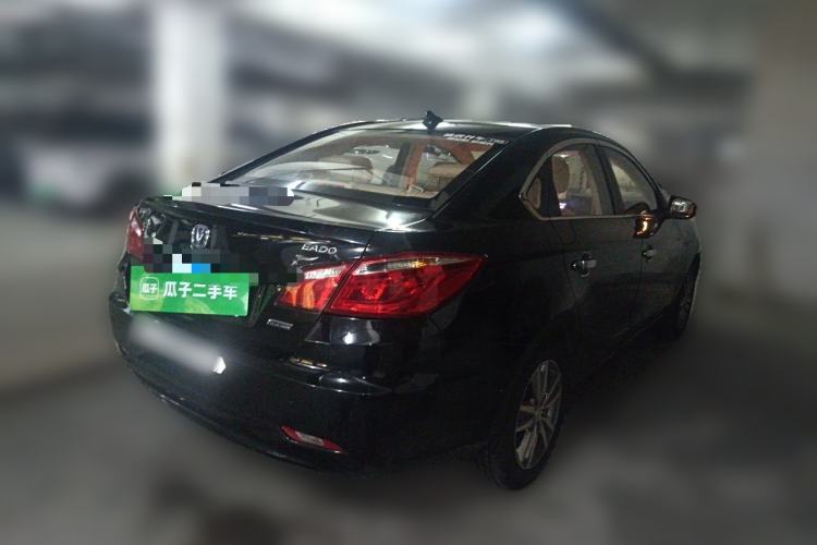 Used CHANGAN Eado 2015 1.6L Automatic Luxury Model Rear Right 45 Deg