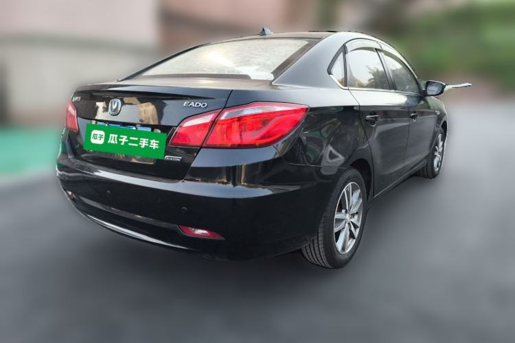 Used CHANGAN Eado 2015 1.6L Manual Luxury Model China V Standard Rear Right 45 Deg