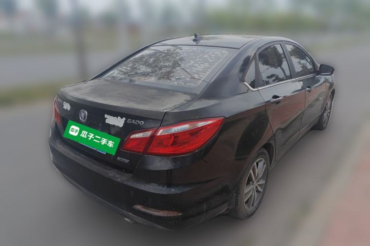 Used CHANGAN Eado 2015 1.6L Manual Luxury Model China IV Standard Rear Right 45 Deg