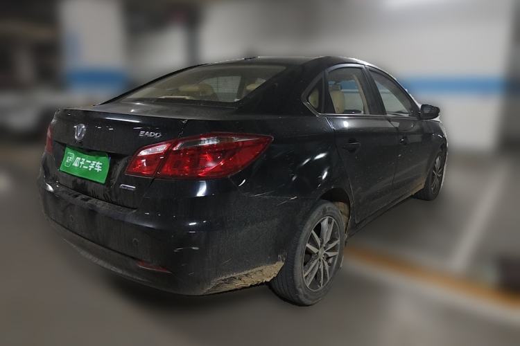 Used CHANGAN Eado 2015 1.6L Manual Luxury Model China V Standard Rear Right 45 Deg
