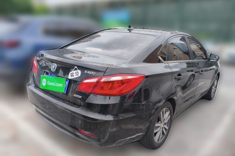 Used CHANGAN Eado 2015 1.6L Manual Luxury Model China IV Standard Rear Right 45 Deg