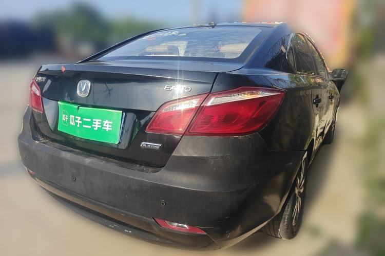 Used CHANGAN Eado 2015 1.6L Manual Luxury Model China IV Standard Rear Right 45 Deg
