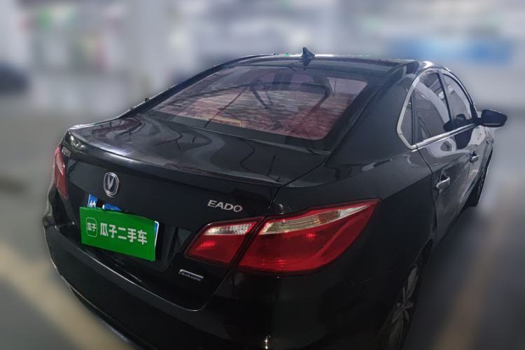 Used CHANGAN Eado 2015 1.6L Manual Luxury Model China IV Standard Rear Right 45 Deg