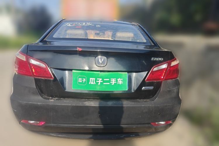 Used CHANGAN Eado 2015 1.6L Manual Luxury Model China IV Standard Rear