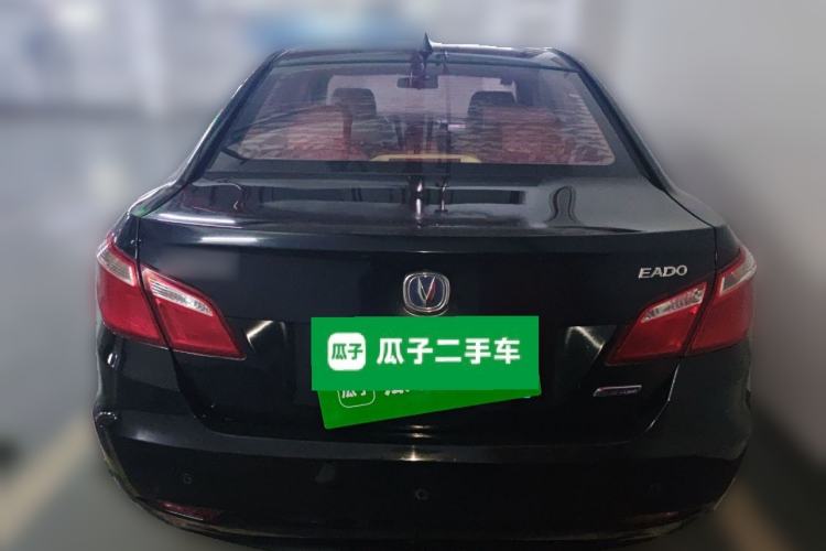 Used CHANGAN Eado 2015 1.6L Manual Luxury Model China IV Standard Rear