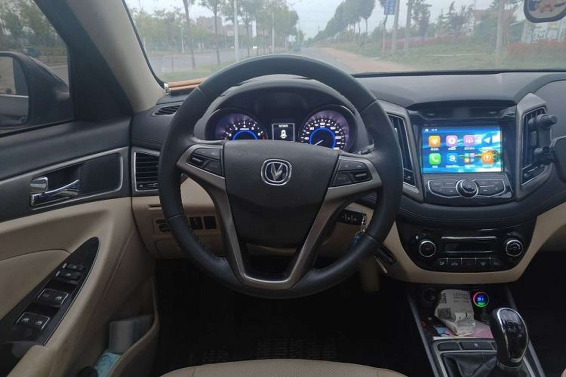 Used CHANGAN Eado 2015 1.6L Manual Luxury Model China IV Standard Steering Wheel