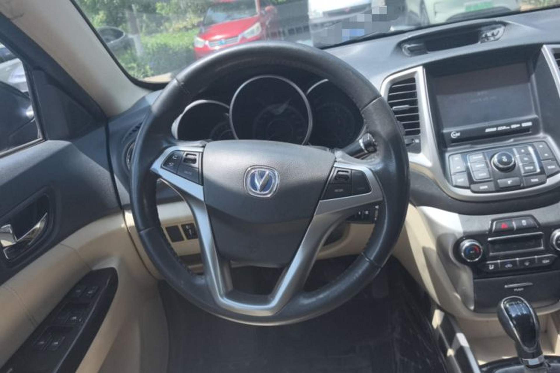 Used CHANGAN Eado 2015 1.6L Manual Luxury Model China IV Standard Steering Wheel