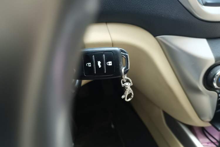 Used CHANGAN Eado 2015 1.6L Manual Luxury Model China IV Standard Vehicle Key