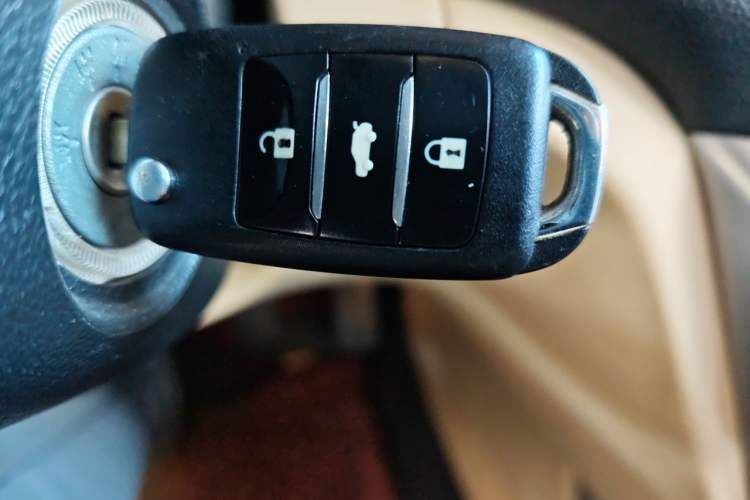 Used CHANGAN Eado 2015 1.6L Manual Flagship Model Vehicle Key