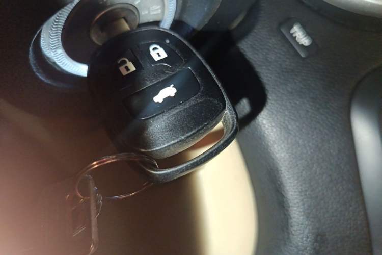 Used CHANGAN Eado 2015 1.6L Automatic Luxury Model Vehicle Key