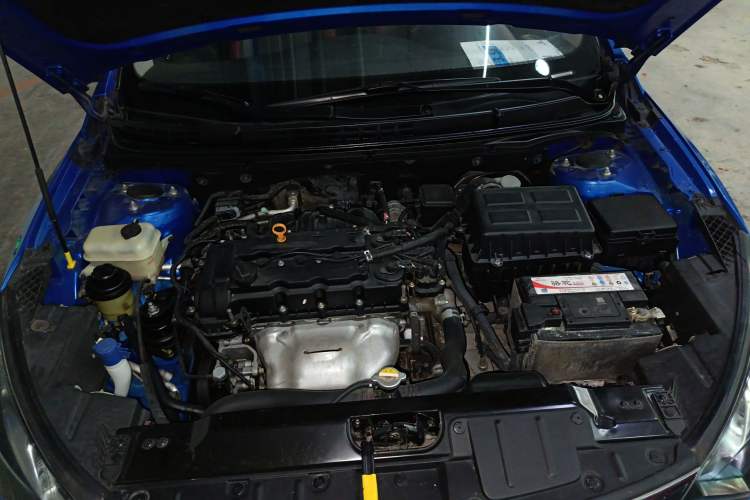 Used CHANGAN Eado 2015 1.6L Automatic Junku Model China IV Standard Engine Bay