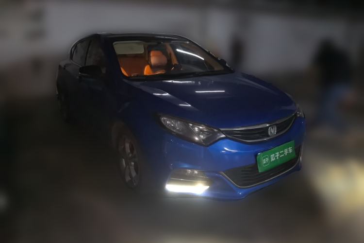 Used CHANGAN Eado 2015 1.6L Automatic Junku Model China IV Standard Exterior 2