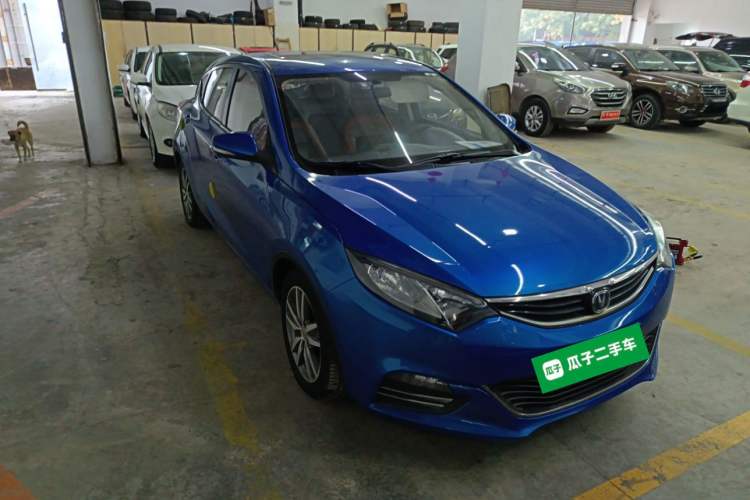 Used CHANGAN Eado 2015 1.6L Automatic Junku Model China IV Standard Exterior 2