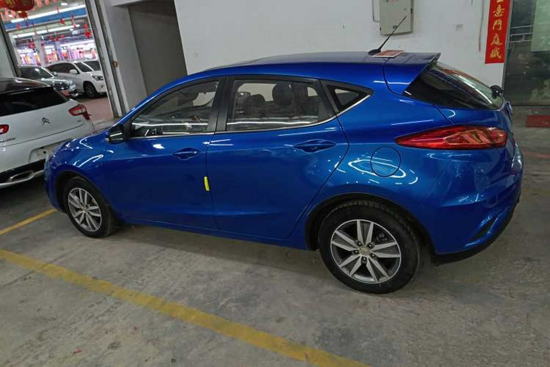 Used CHANGAN Eado 2015 1.6L Automatic Junku Model China IV Standard Exterior 3