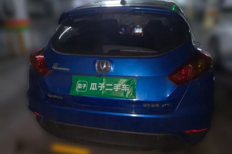 Used CHANGAN Eado 2015 1.6L Automatic Junku Model China IV Standard Exterior 4