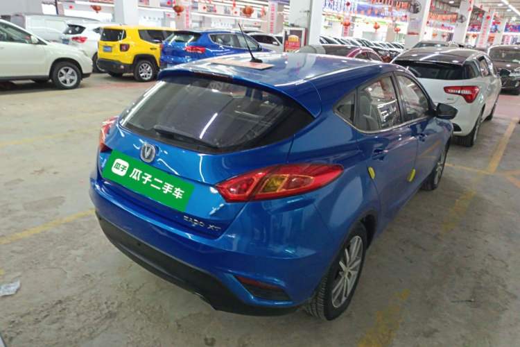 Used CHANGAN Eado 2015 1.6L Automatic Junku Model China IV Standard Exterior 5