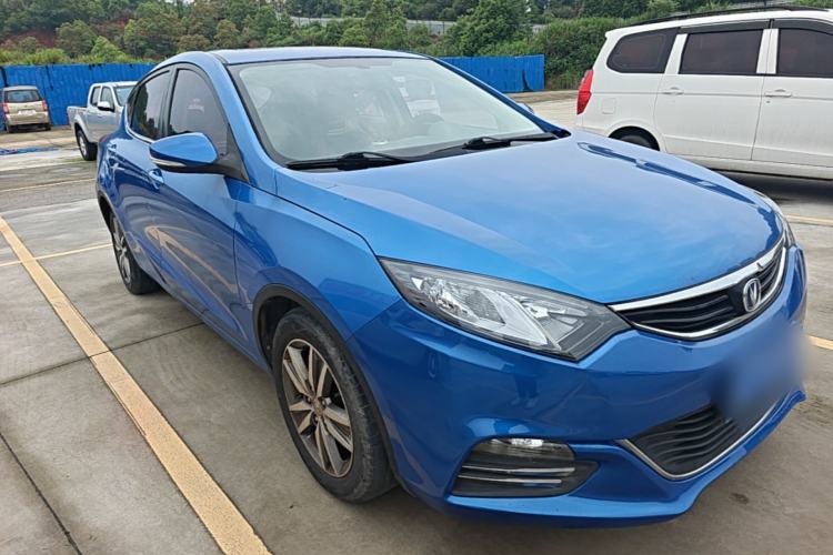 Used CHANGAN Eado 2015 1.6L Automatic Junku Model China IV Standard Front Right 45 Deg