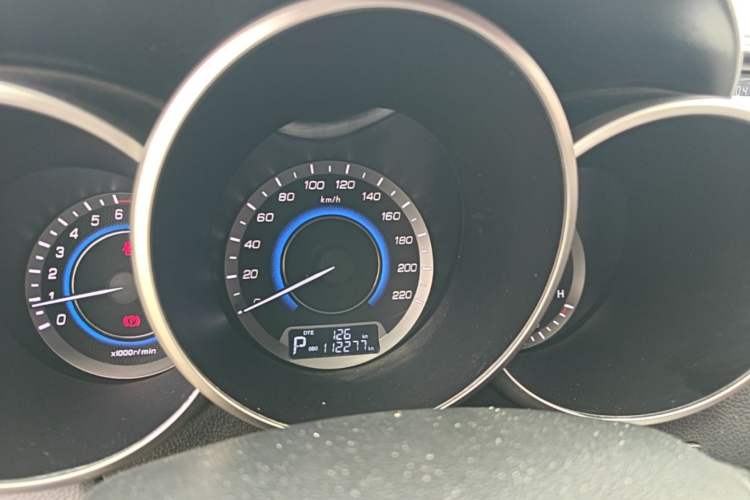 Used CHANGAN Eado 2015 1.6L Automatic Junku Model China IV Standard Instrument Cluster