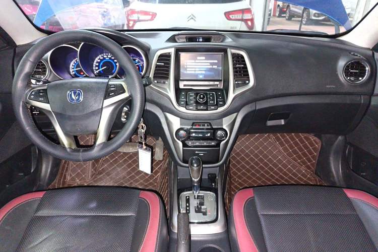 Used CHANGAN Eado 2015 1.6L Automatic Junku Model China IV Standard Interior 2