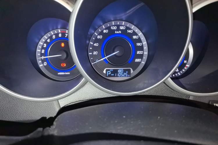 Used CHANGAN Eado 2015 1.6L Automatic Junku Model China IV Standard Odometer Close Up