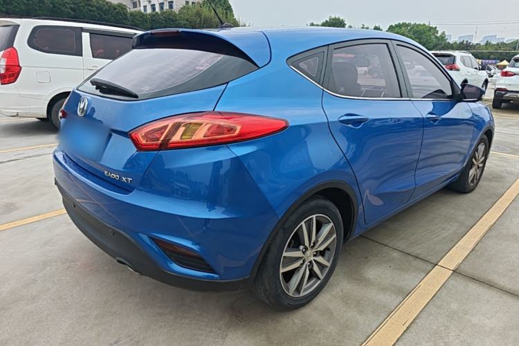 Used CHANGAN Eado 2015 1.6L Automatic Junku Model China IV Standard Rear Right 45 Deg