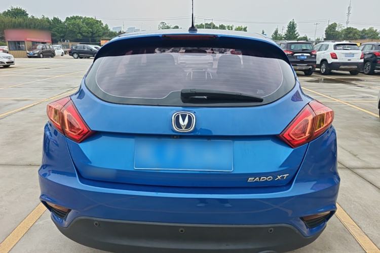 Used CHANGAN Eado 2015 1.6L Automatic Junku Model China IV Standard Rear