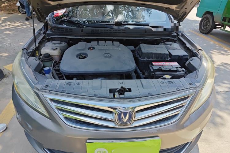 Used CHANGAN Eado 2015 1.6L Automatic Luxury Model Engine Bay