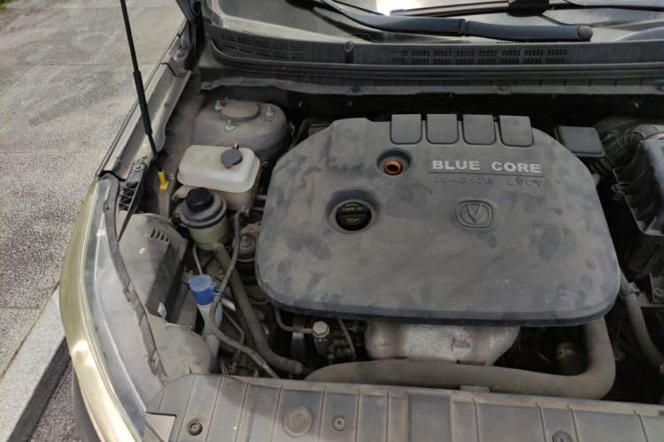 Used CHANGAN Eado 2015 1.6L Automatic Luxury Model Engine Bay Right