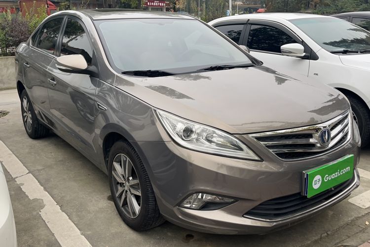Used CHANGAN Eado 2015 1.6L Manual Luxury Model China V Standard Exterior 2