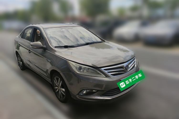 Used CHANGAN Eado 2015 1.6L Automatic Luxury Model Front Right 45 Deg