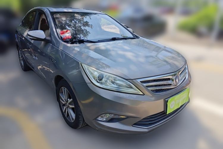 Used CHANGAN Eado 2015 1.6L Automatic Luxury Model Front Right 45 Deg