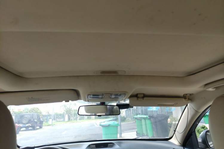 Used CHANGAN Eado 2015 1.6L Automatic Luxury Model Headliner
