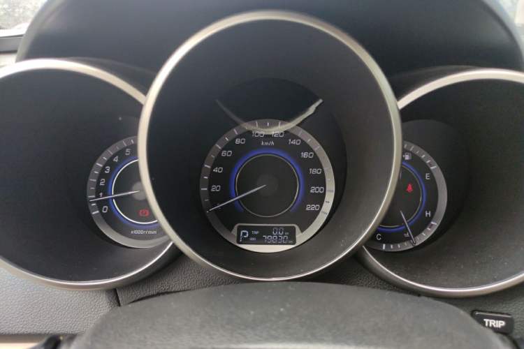 Used CHANGAN Eado 2015 1.6L Automatic Luxury Model Instrument Cluster