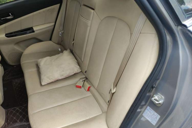 Used CHANGAN Eado 2015 1.6L Automatic Luxury Model Left Rear Seat