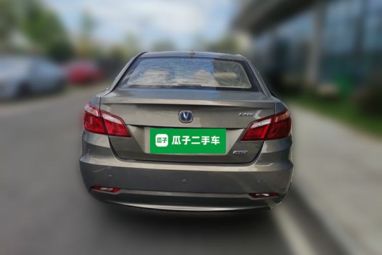 Used CHANGAN Eado 2015 1.6L Automatic Luxury Model Rear