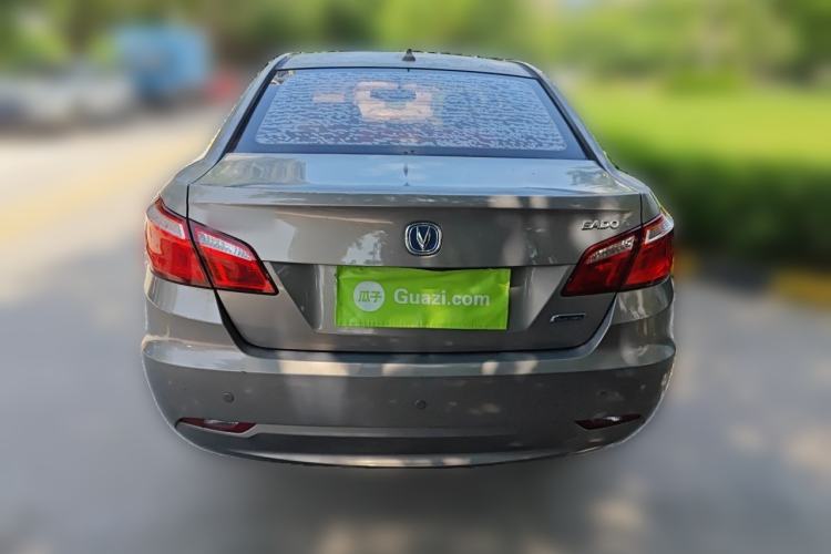 Used CHANGAN Eado 2015 1.6L Automatic Luxury Model Rear