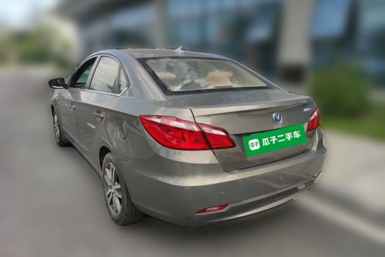 Used CHANGAN Eado 2015 1.6L Automatic Luxury Model Rear Left 45 Deg