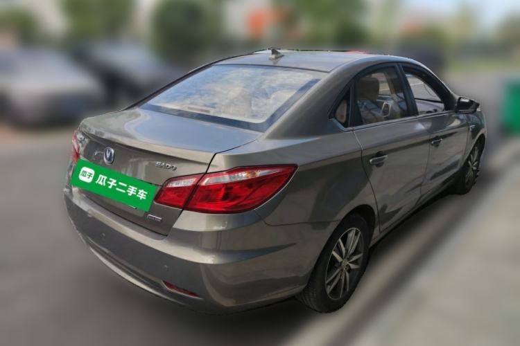 Used CHANGAN Eado 2015 1.6L Automatic Luxury Model Rear Right 45 Deg