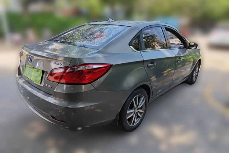Used CHANGAN Eado 2015 1.6L Automatic Luxury Model Rear Right 45 Deg