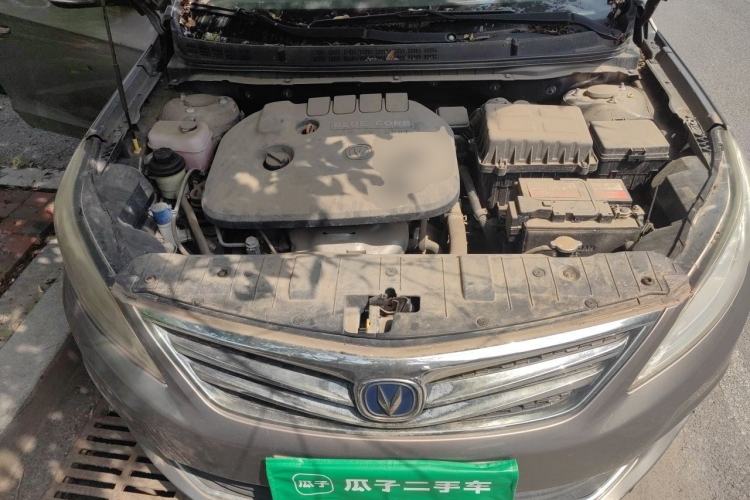 Used CHANGAN Eado 2015 1.6L Manual Luxury Model China V Standard Engine Bay