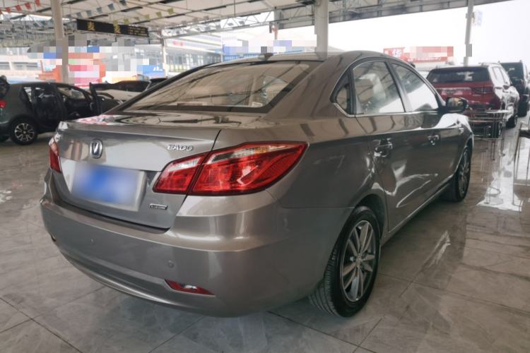 Used CHANGAN Eado 2015 1.6L Manual Luxury Model China V Standard Exterior 5