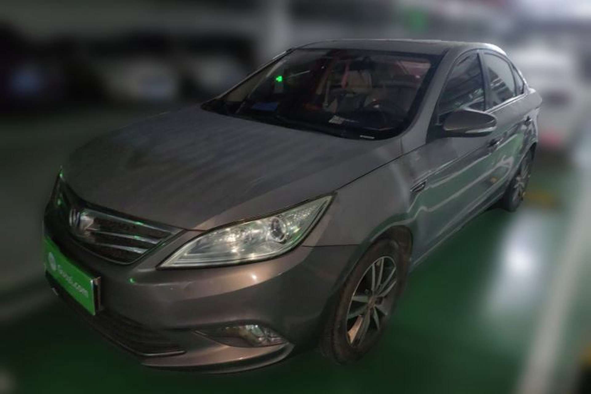 Used CHANGAN Eado 2015 1.6L Manual Luxury Model China V Standard Front Left 45 Deg