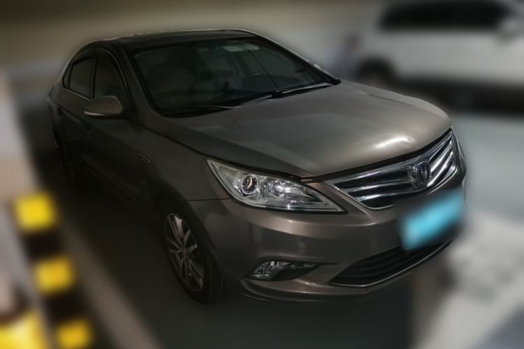 Used CHANGAN Eado 2015 1.6L Automatic Luxury Model Front Right 45 Deg