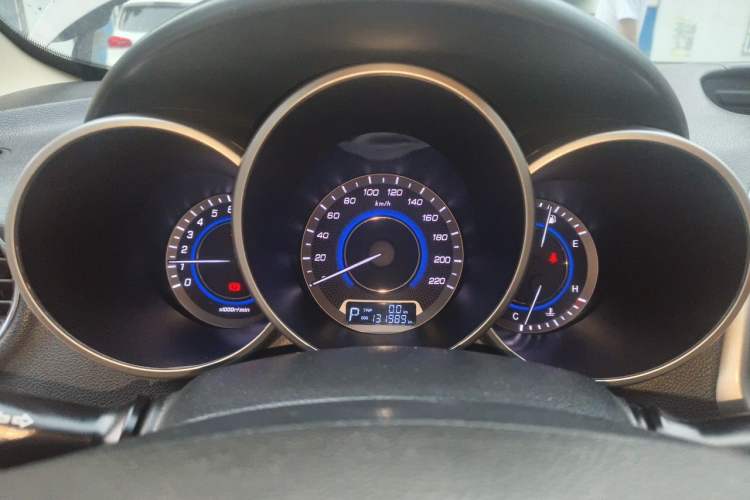Used CHANGAN Eado 2015 1.6L Automatic Luxury Model Instrument Cluster