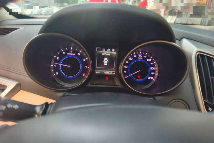 Used CHANGAN Eado 2015 1.6L Manual Luxury Model China V Standard Instrument Cluster