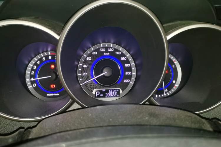Used CHANGAN Eado 2015 1.6L Automatic Luxury Model Instrument Cluster