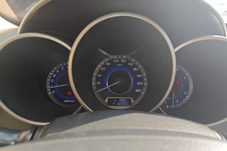 Used CHANGAN Eado 2015 1.6L Manual Luxury Model China V Standard Instrument Cluster