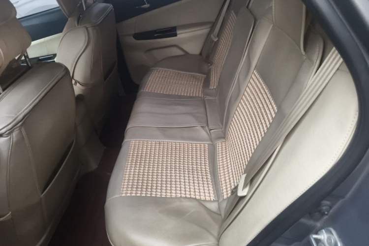 Used CHANGAN Eado 2015 1.6L Automatic Luxury Model Left Rear Seat