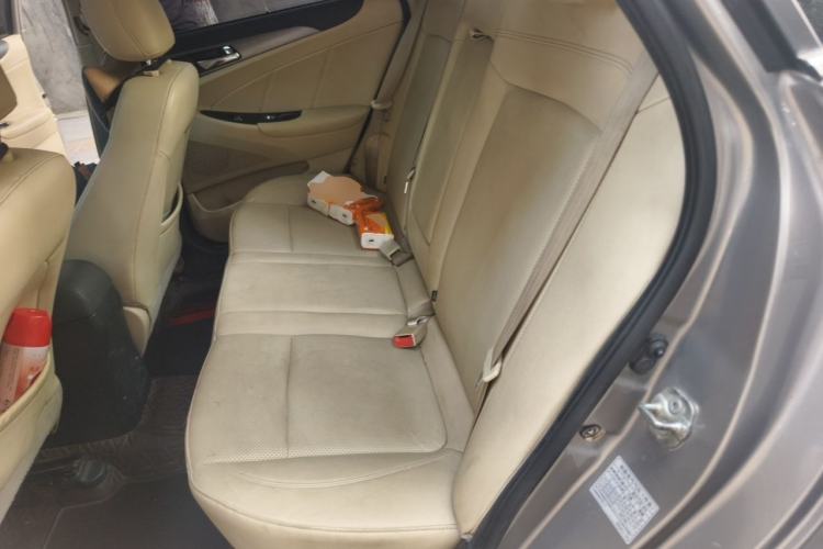 Used CHANGAN Eado 2015 1.6L Manual Luxury Model China V Standard Left Rear Seat