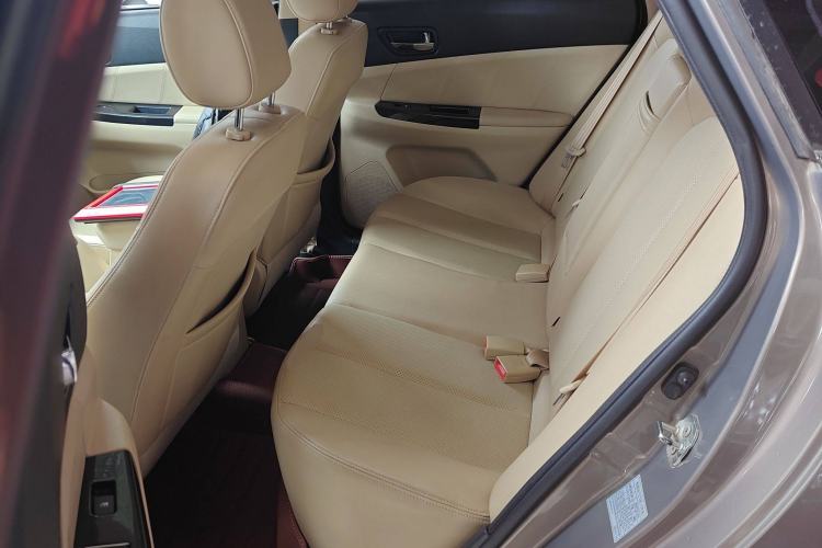 Used CHANGAN Eado 2015 1.6L Manual Luxury Model China V Standard Left Rear Seat